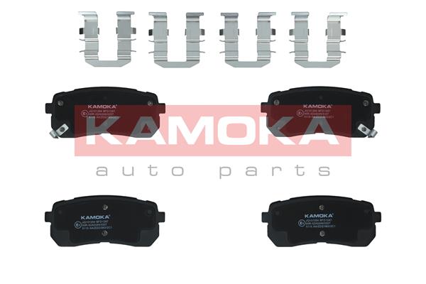 Комплект тормозных колодок дисковый тормоз KAMOKA JQ101264