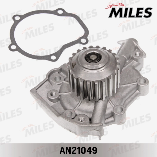 Водяной насос охлаждение двигателя MILES AN21049