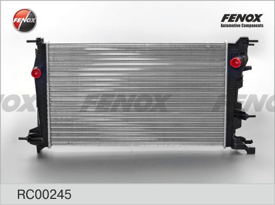 Радиатор охлаждение двигателя FENOX RC00245