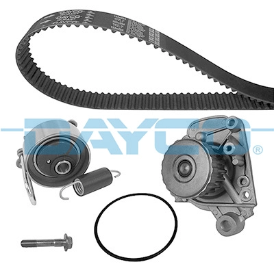 Водяной насос + комплект зубчатого ремня DAYCO KTBWP9500