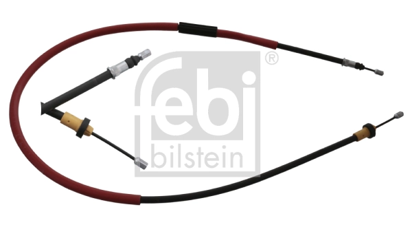 Тросик cтояночный тормоз FEBI BILSTEIN 49621