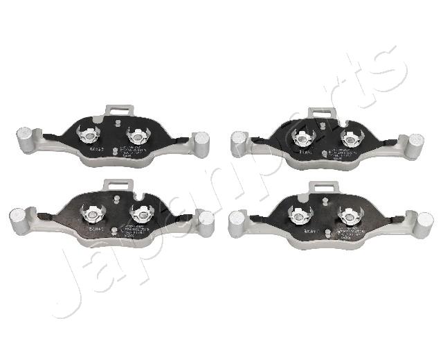 Комплект тормозных колодок дисковый тормоз JAPANPARTS PA-0128AF