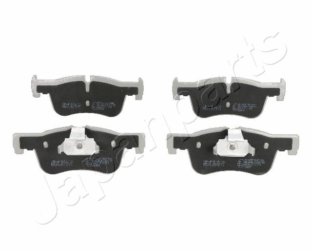 Комплект тормозных колодок дисковый тормоз JAPANPARTS PA-0105AF