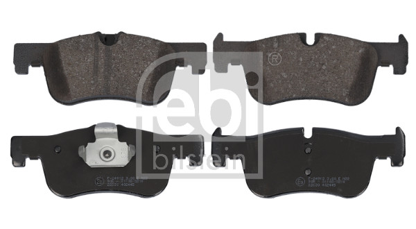Комплект тормозных колодок дисковый тормоз FEBI BILSTEIN 16885