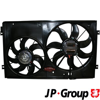 Вентилятор охлаждение двигателя JP GROUP 1199106600