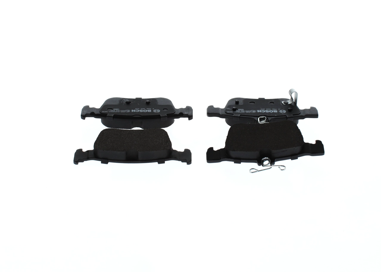 Комплект тормозных колодок дисковый тормоз BOSCH 0 986 460 019
