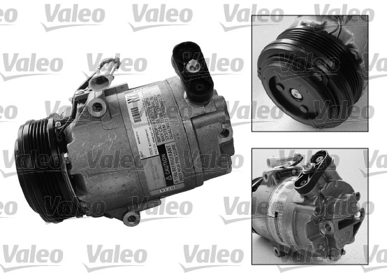 Компрессор кондиционер VALEO 699270