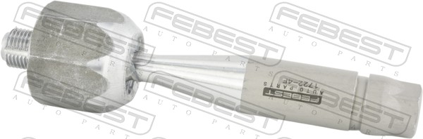 Осевой шарнир рулевая тяга FEBEST 1722-4F