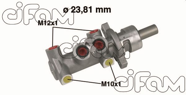 Главный тормозной цилиндр CIFAM 202-301
