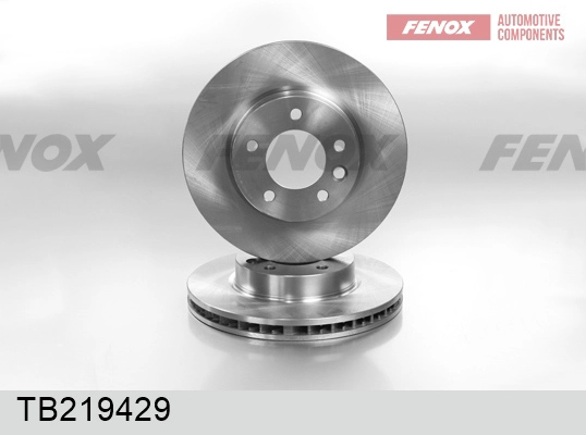 Тормозной диск FENOX TB219429