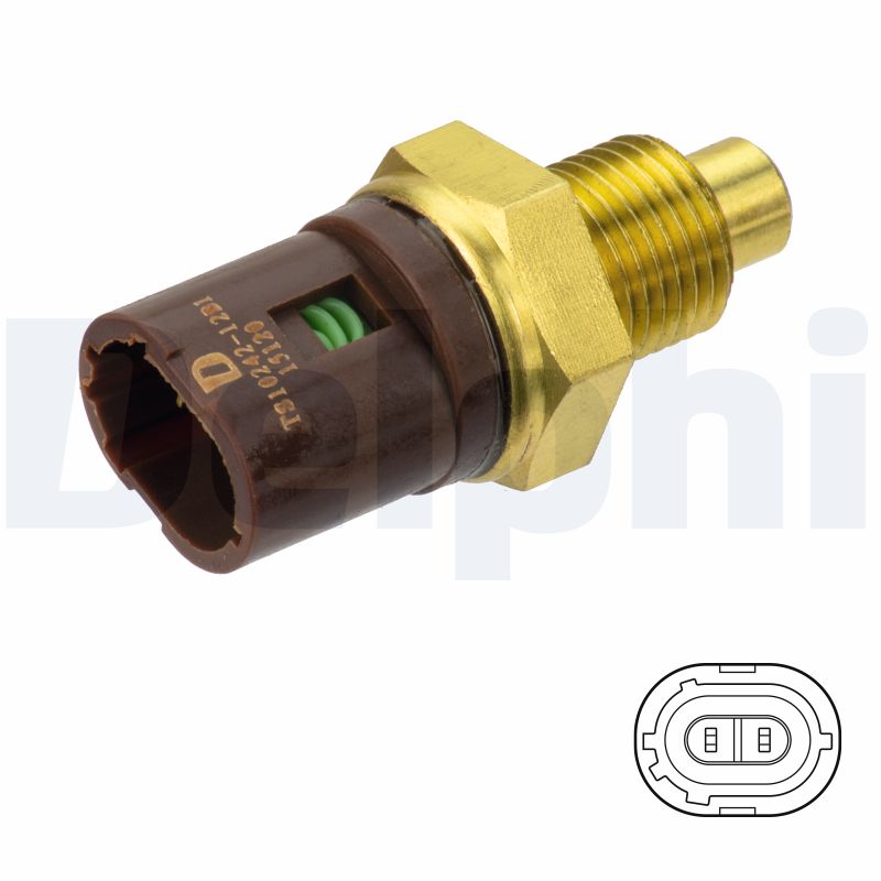 Датчик температура охлаждающей жидкости DELPHI TS10490