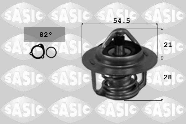 Термостат охлаждающая жидкость SASIC 3304013
