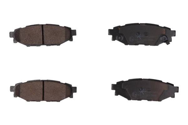 Комплект тормозных колодок дисковый тормоз MAXGEAR 19-1447