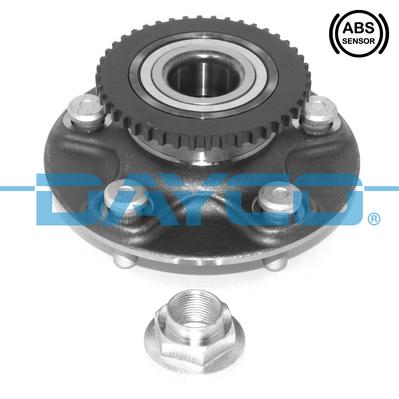 Комплект подшипника ступицы колеса DAYCO KWD1356
