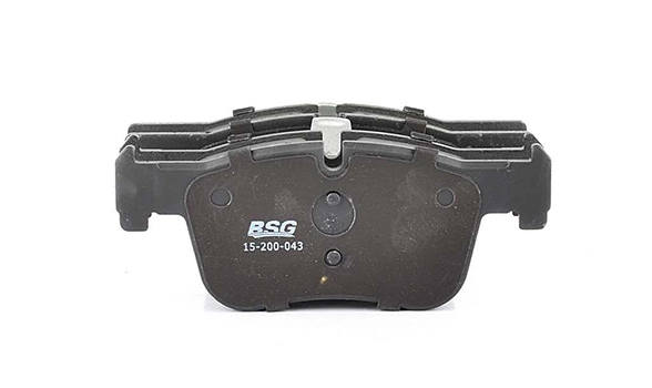 Комплект тормозных колодок дисковый тормоз BSG BSG 15-200-043