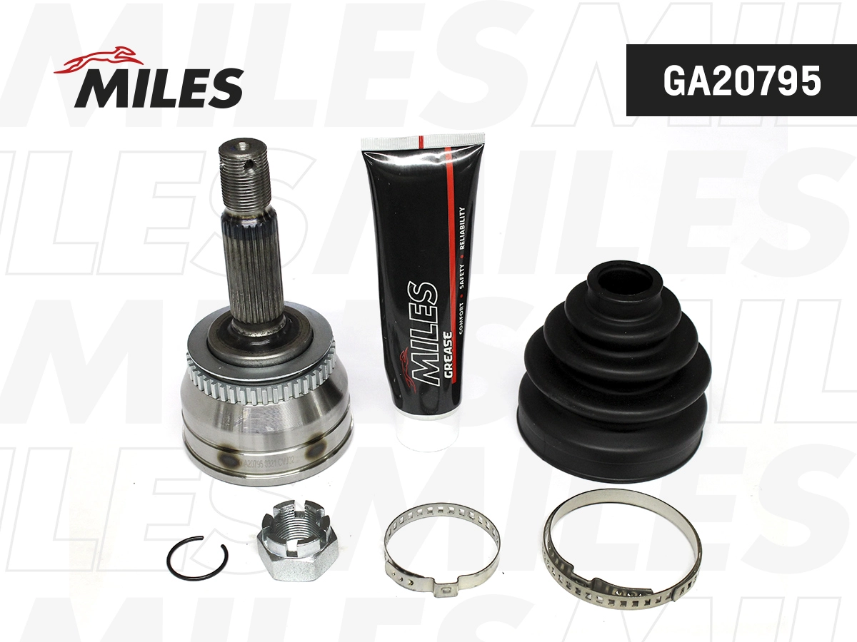 Шарнирный комплект приводной вал MILES GA20795