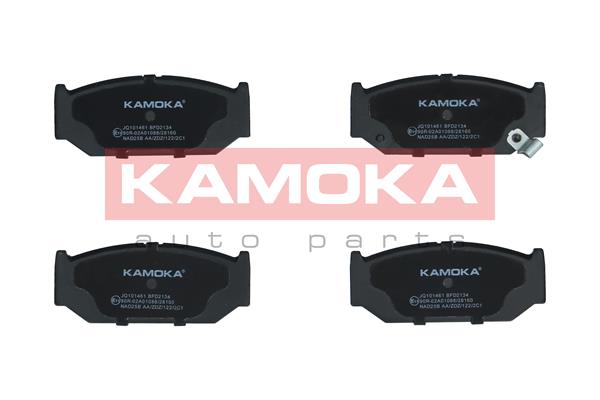 Комплект тормозных колодок дисковый тормоз KAMOKA JQ101461