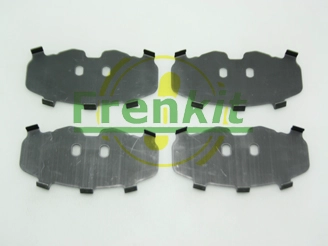 Противоскрипная пластина тормозные колодки(задняя пластина) FRENKIT 940167