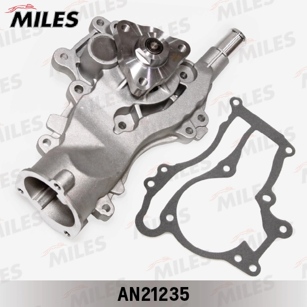 Водяной насос охлаждение двигателя MILES AN21235