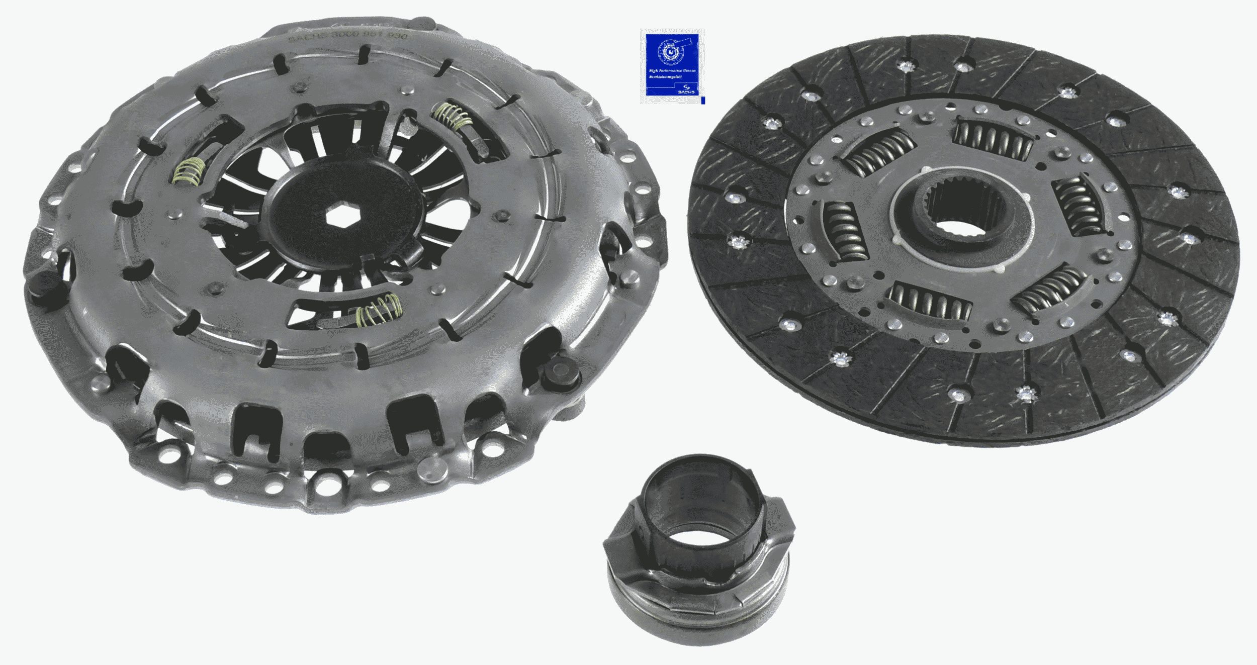 Комплект сцепления SACHS 3000 951 930