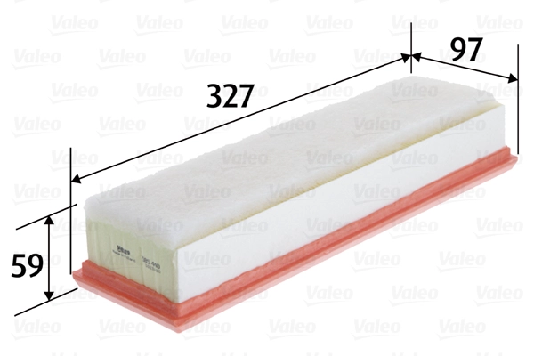 Воздушный фильтр VALEO 585440