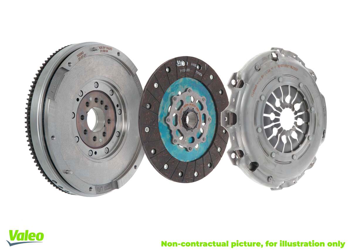 Комплект сцепления VALEO 836729