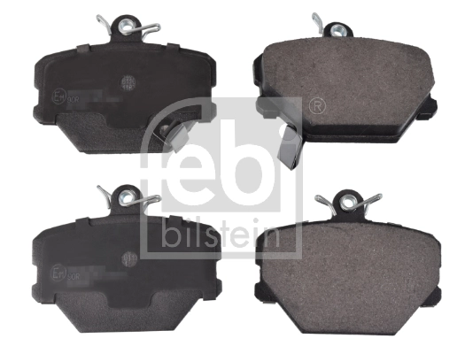 Комплект тормозных колодок дисковый тормоз FEBI BILSTEIN 16485