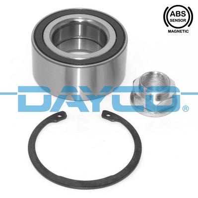 Комплект подшипника ступицы колеса DAYCO KWD1300