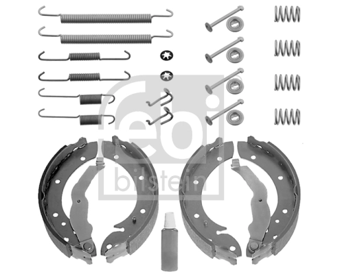 Комплект тормозных колодок FEBI BILSTEIN 30594
