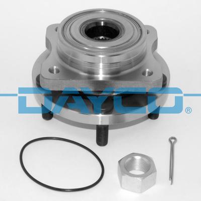 Комплект подшипника ступицы колеса DAYCO KWD1493