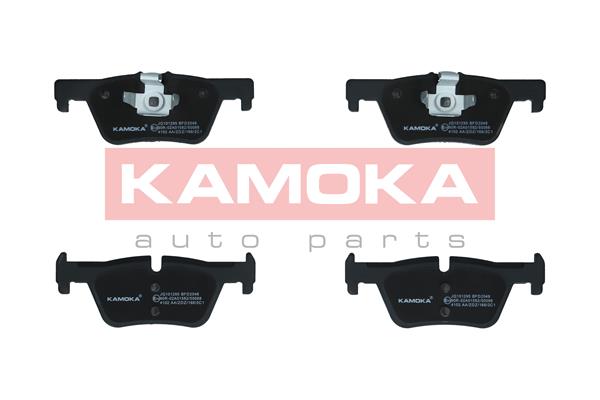 Комплект тормозных колодок дисковый тормоз KAMOKA JQ101295