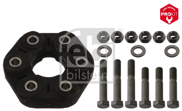 Шарнир продольный вал FEBI BILSTEIN 43473