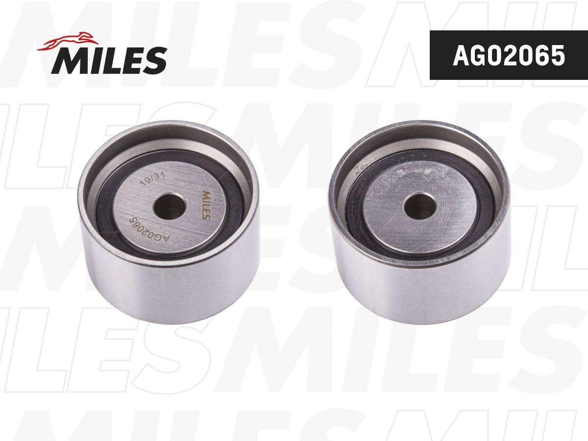 Паразитный / ведущий ролик зубчатый ремень MILES AG02065