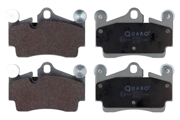 Комплект тормозных колодок дисковый тормоз QUARO QP5518