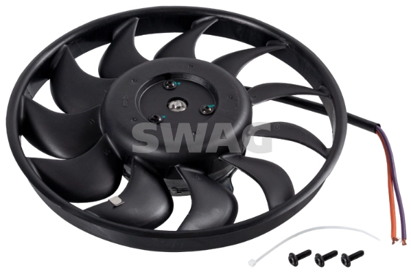 Вентилятор охлаждение двигателя SWAG 30 93 0741