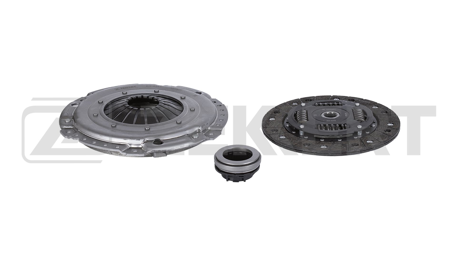 Комплект сцепления ZEKKERT KS-4345