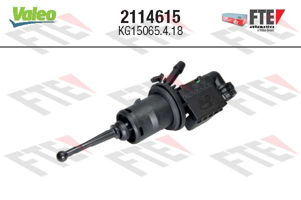 Главный цилиндр система сцепления VALEO 2114615