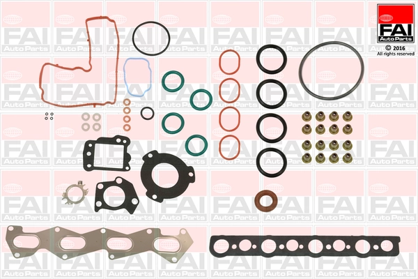 Комплект прокладок головка цилиндра FAI AUTOPARTS HS1643NH