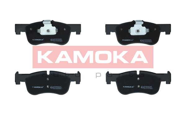 Комплект тормозных колодок дисковый тормоз KAMOKA JQ101293