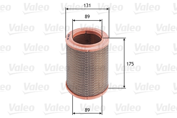 Воздушный фильтр VALEO 585635