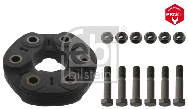 Шарнир продольный вал FEBI BILSTEIN 43470