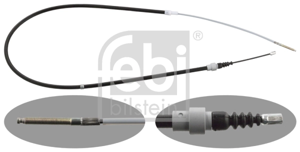 Тросик cтояночный тормоз FEBI BILSTEIN 27154