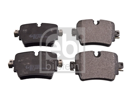 Комплект тормозных колодок дисковый тормоз FEBI BILSTEIN 116416