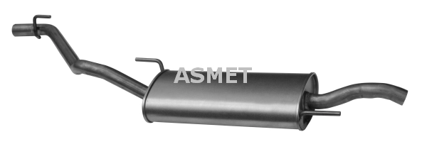 Глушитель выхлопных газов конечный ASMET 03.046
