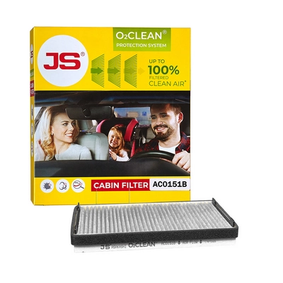 Фильтр воздух во внутренном пространстве JS ASAKASHI AC0151B