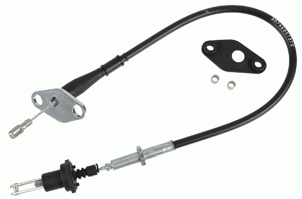 Трос управление сцеплением SACHS 3074 600 137