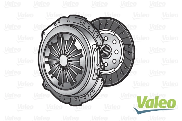 Комплект сцепления VALEO 826906