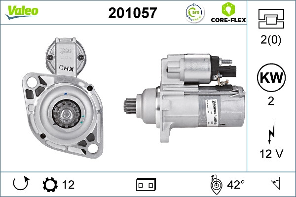 Стартер VALEO 201057