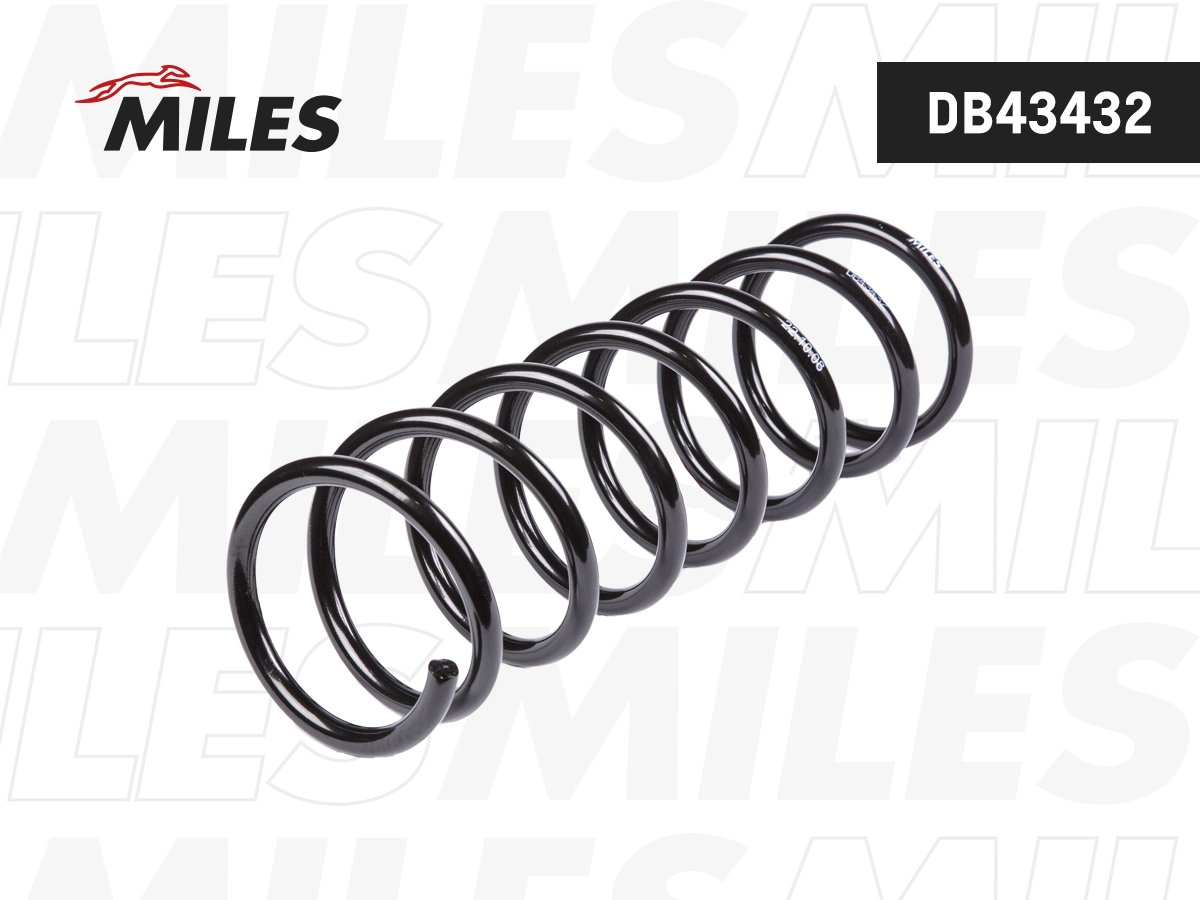 Пружина ходовой части MILES DB43432