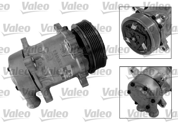 Компрессор кондиционер VALEO 699190